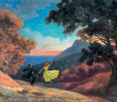 Canns Down Press - The most excellent canopy, the air Greeting Card by Ophelia Redpath